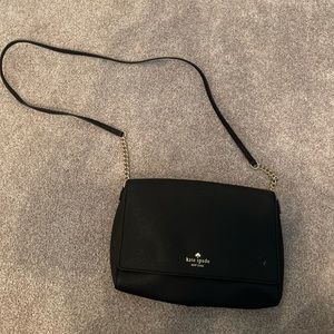 Kate Spade black crossbody